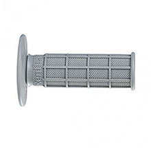 Load image into Gallery viewer, RE-G092 - Renthal full waffle light grey soft compound MX grips