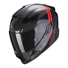 Load image into Gallery viewer, EXO-1400 CARBON AIR DRIK Black-Red