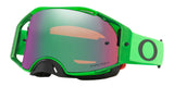 Oakley Airbrake - Moto Green MX goggles with Prizm Jade Lens