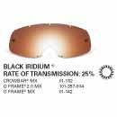Load image into Gallery viewer, SAMPLE PICTURE - Oakley MX Black Iridium traditional lens - for Crowbar (OA-01-182), O Frame 2.0 (OA-101-357-004) and O Frame (OA-01-142) goggles - have a 25% rate of transmission - limited stock is also available for the Mayhem Pro (OA-100-744-004)