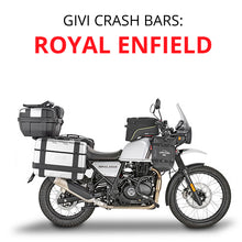 Load image into Gallery viewer, Givi crash bars - Royal Enfield