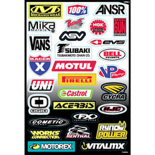 Load image into Gallery viewer, FX10-68004 Factory Effex Sponsor Sticker Kit C
