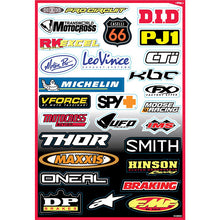 Load image into Gallery viewer, FX10-68002 Factory Effex Sponsor Sticker Kit B