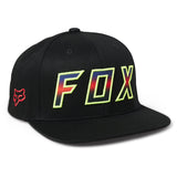 FOX FGMNT SNAPBACK HAT [BLACK]