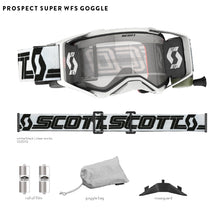 Load image into Gallery viewer, Prospect Goggle Super WFS White Black Clear Works