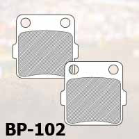 Load image into Gallery viewer, RE-BP-102 - Renthal RC-1 Works Sintered Brake Pads - NOT TO SCALE