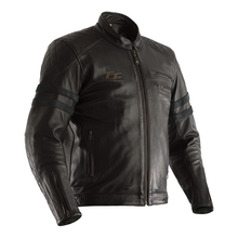Load image into Gallery viewer, RST IOM TT HILLBERRY LEATHER JACKET [BLACK]