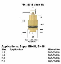 Load image into Gallery viewer, Mikuni Needle Valve Assembly - 786-35018