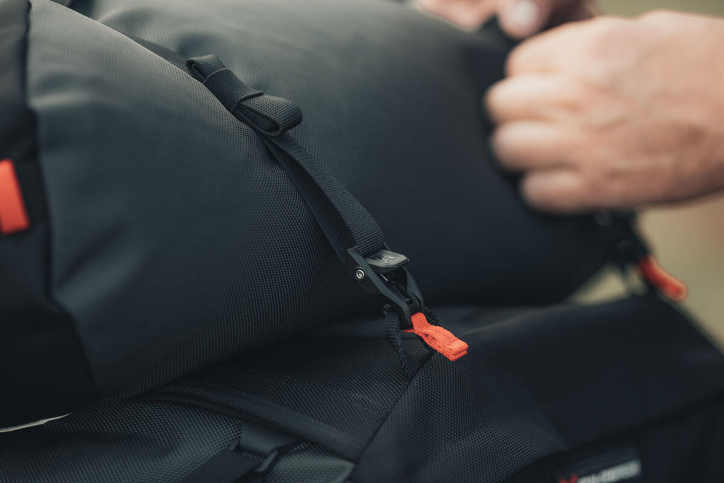 SW Motech Tent Bag Tail Bag - 18 Litre - Black