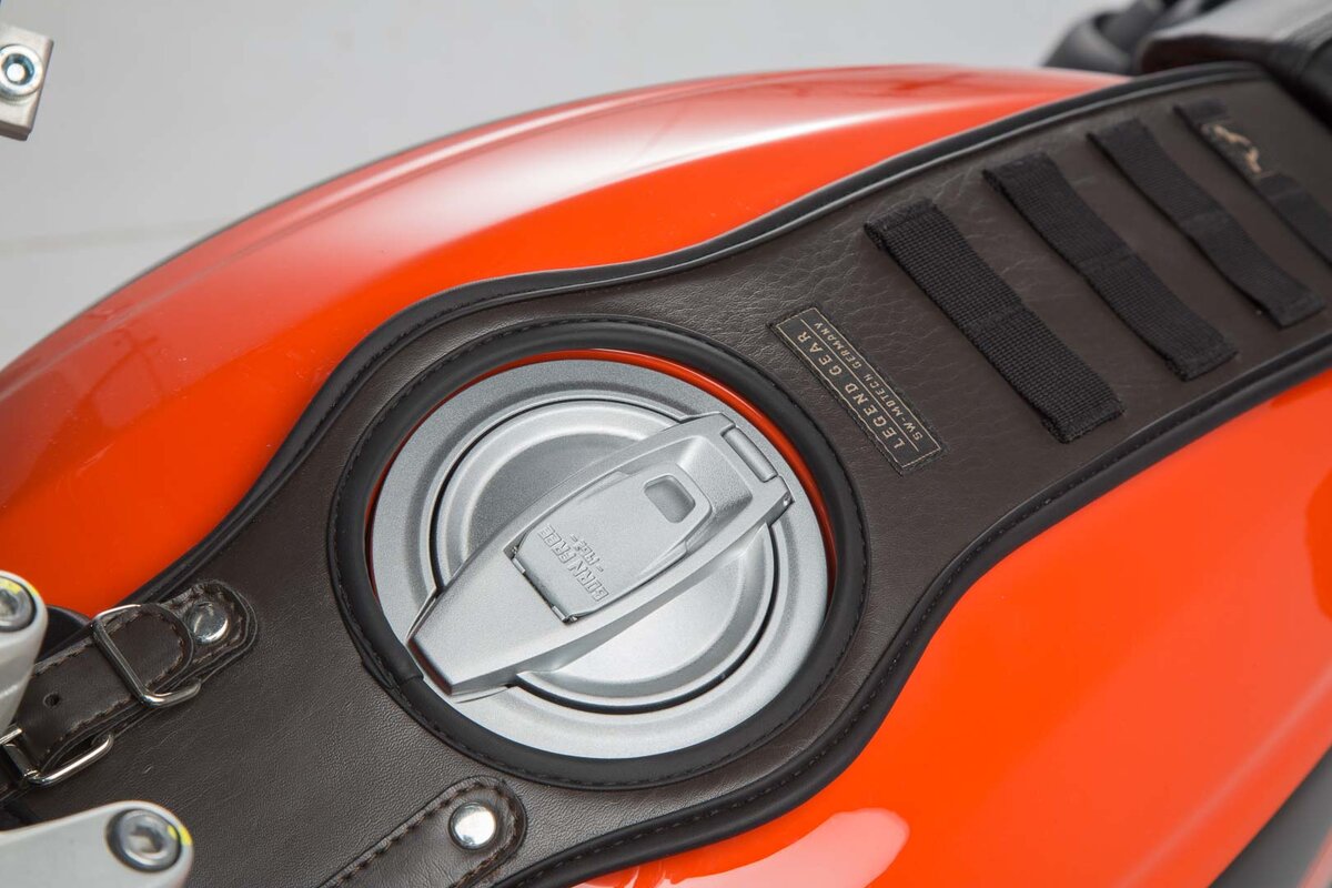 SW Motech Legend Gear Tank Strap - DUCATI SCRAMBLER