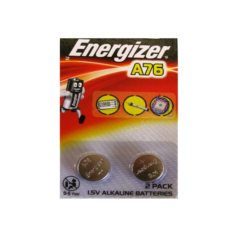Energizer A76/LR44 Batteries