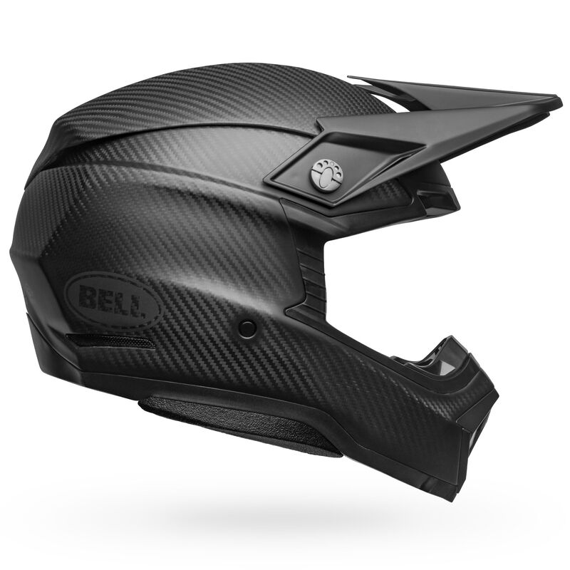 Bell Moto-10 MX Helmet - Spherical Matt Black