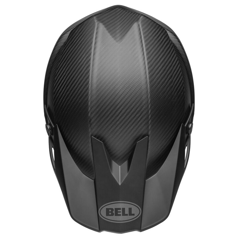 Bell Moto-10 MX Helmet - Spherical Matt Black