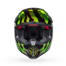 Load image into Gallery viewer, Bell Moto-9S Flex Helmet - Claw Gloss Black/Green