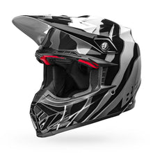 Load image into Gallery viewer, Bell Moto-9S Flex Helmet - Claw Gloss Black/White