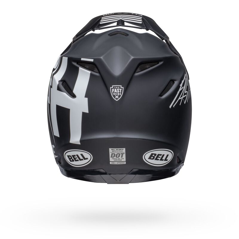 Bell Moto-9S Flex Helmet - Fasthouse Tribe Black/Grey