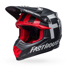 Load image into Gallery viewer, Bell Moto-9S Flex Helmet - Fasthouse Tribe Black/Grey
