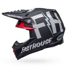 Load image into Gallery viewer, Bell Moto-9S Flex Helmet - Fasthouse Tribe Black/Grey