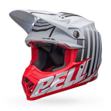 Bell Moto-9S Flex Helmet - Sprint White/Red