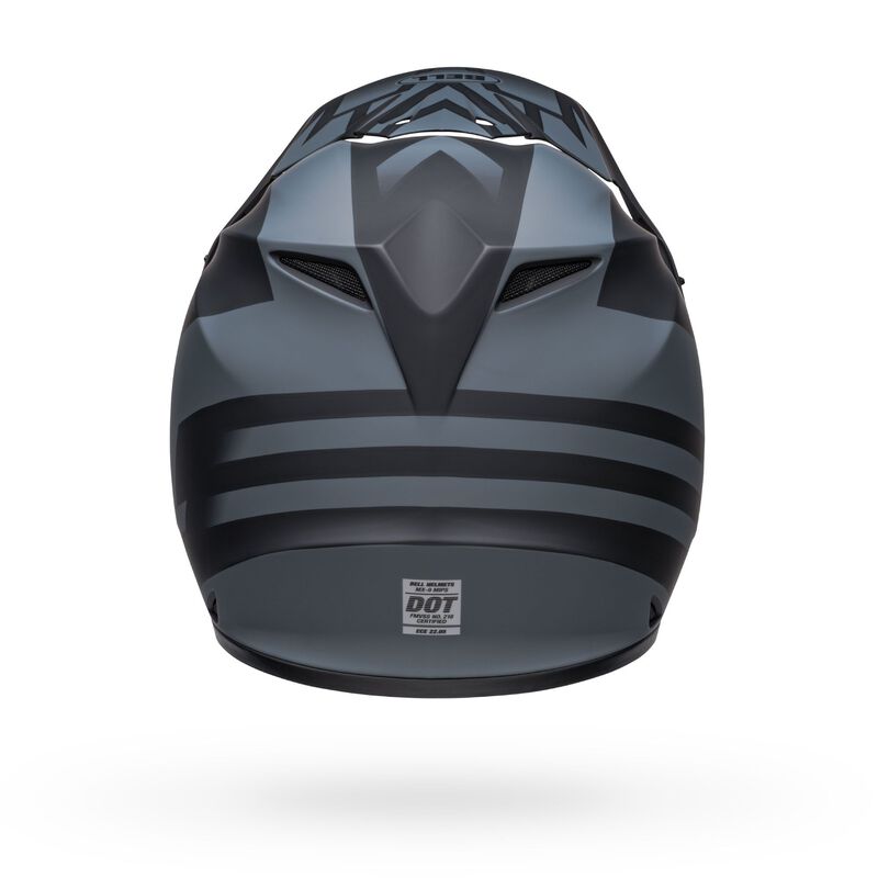 Bell MX-9 MIPS Adult MX Helmet - Disrupt Matt Black/Charcoal