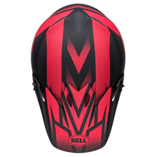 Load image into Gallery viewer, Bell MX-9 MIPS Adult MX Helmet - Disrupt Matt Black/Red