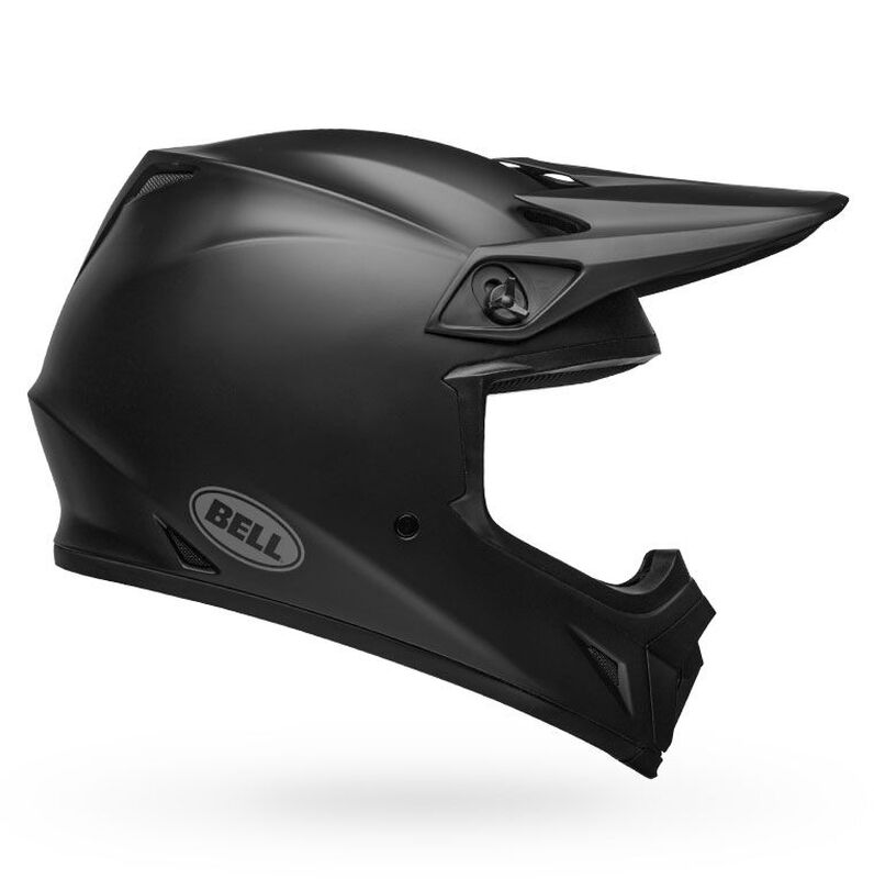 Bell MX-9 MIPS Adult MX Helmet - Matt Black
