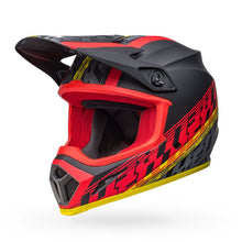 Load image into Gallery viewer, Bell MX-9 MIPS Adult MX Helmet - Offset Matt Black/Red