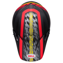 Load image into Gallery viewer, Bell MX-9 MIPS Adult MX Helmet - Offset Matt Black/Red