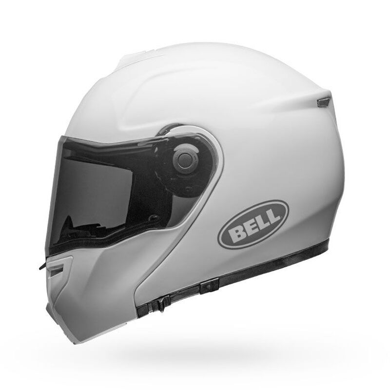 Bell SRT Modular Helmet - Gloss White