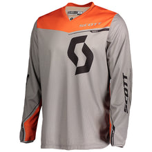 Load image into Gallery viewer, Scott 350 Dirt Youth Jersey Grey_Orange - S273397-1294