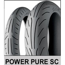 Load image into Gallery viewer, Michelin Power Pure SC Dual Compound Scooter tyre
