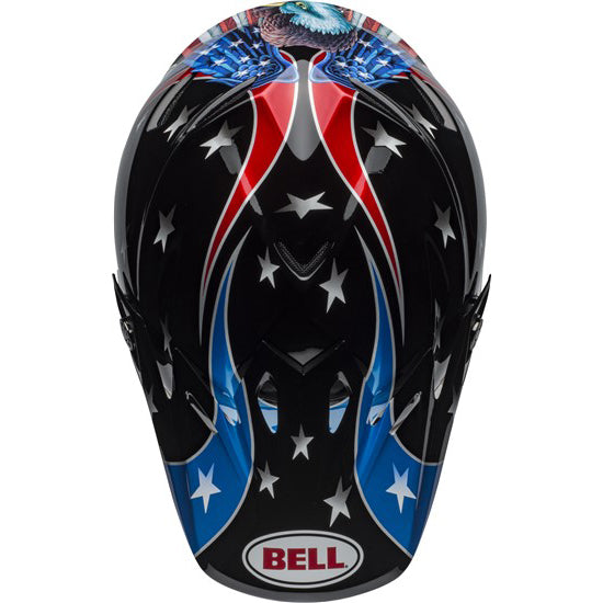 Bell Moto-9 MIPS Peak - Tomac Eagle Black/Blue/Green