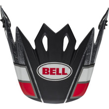Load image into Gallery viewer, Bell MX-9 MIPS Peak - Twitch Replica Matt Black/Red/White