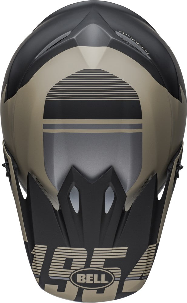 Bell MX-9 MIPS Peak - Strike Matt Khaki/Black