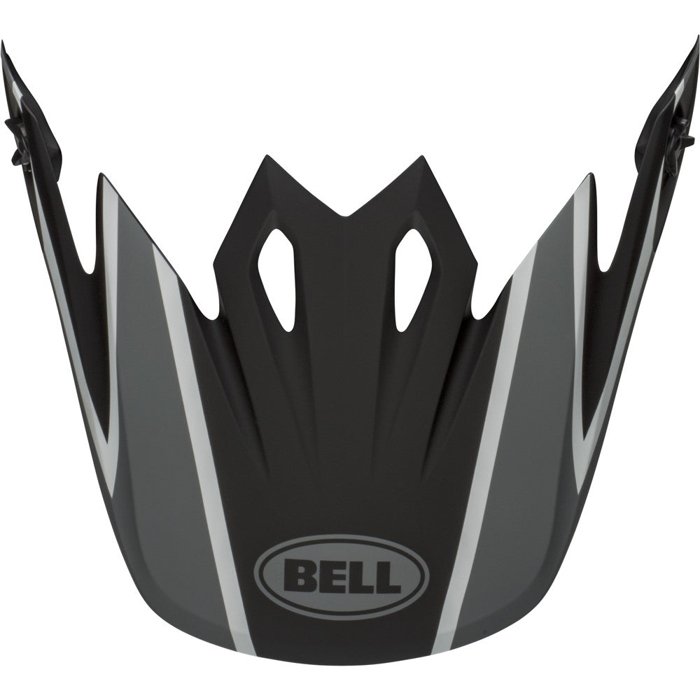 Bell MX-9 MIPS Peak - Twitch Matt Black/Gray/White