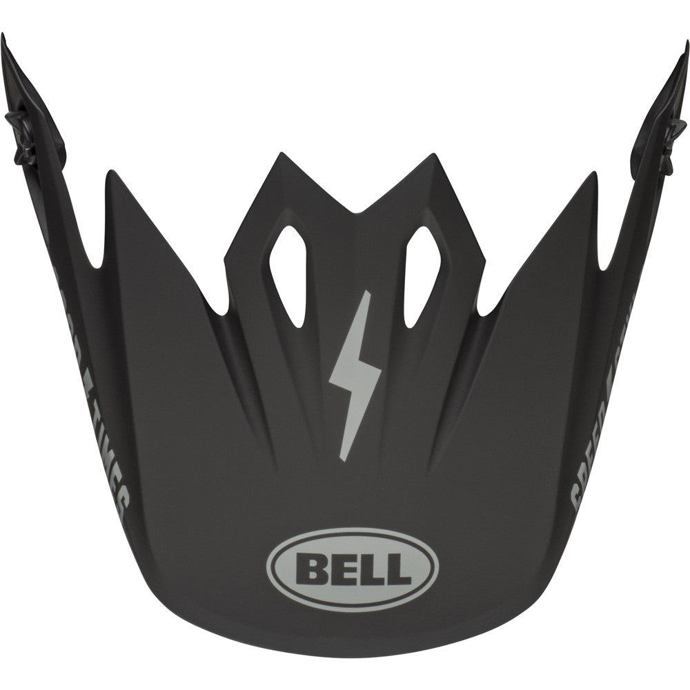 Bell MX-9 MIPS Peak - SE Fasthouse Matt Black/Grey