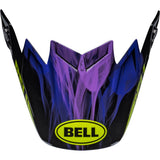 Bell Moto-9S Flex Peak - Slayco Black/Purple