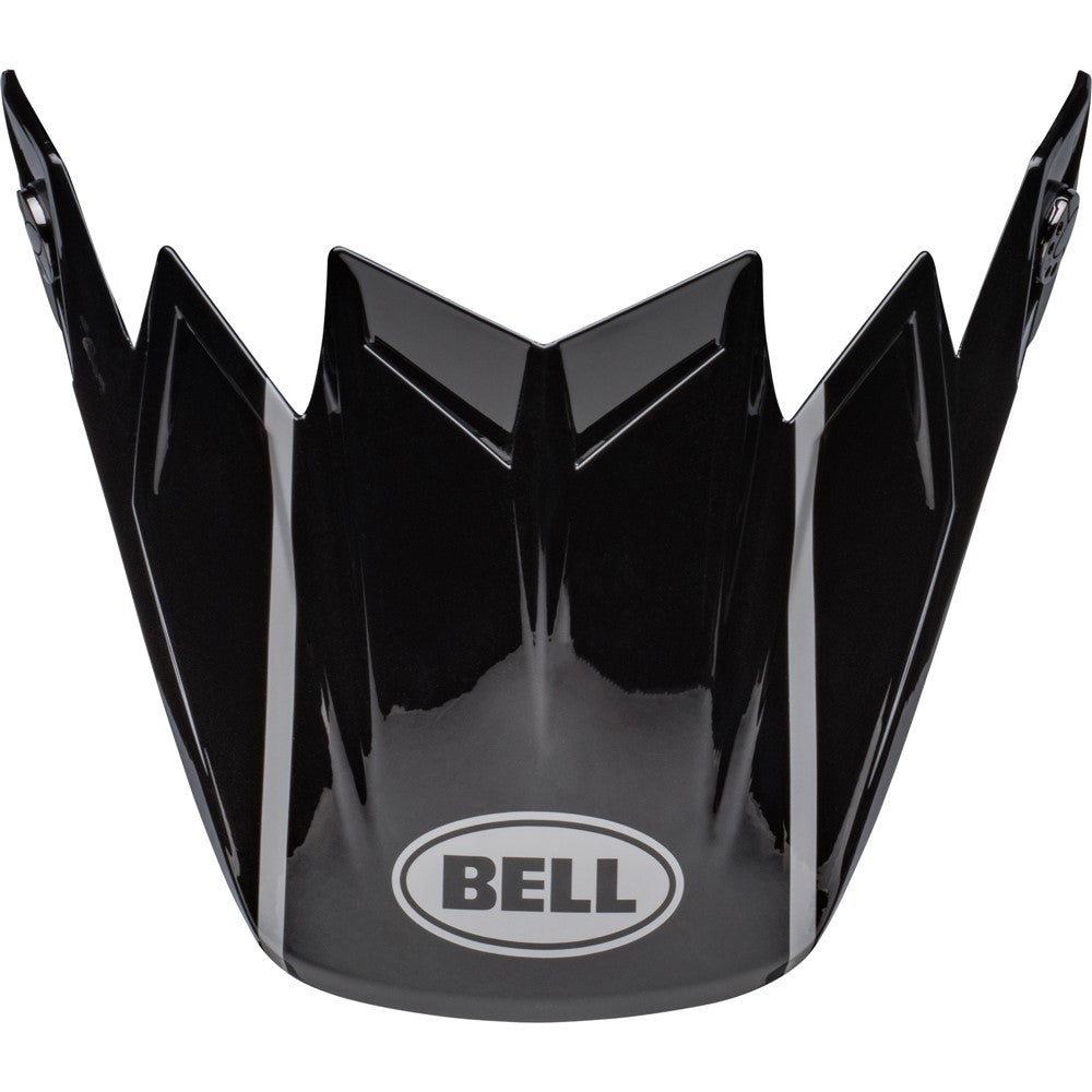 Bell Moto-9S Flex Peak - Sprint Matte/Gloss Black/Gray