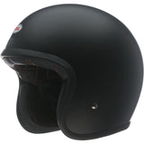 Bell Custom 500 Helmet - Matt Black - No Studs