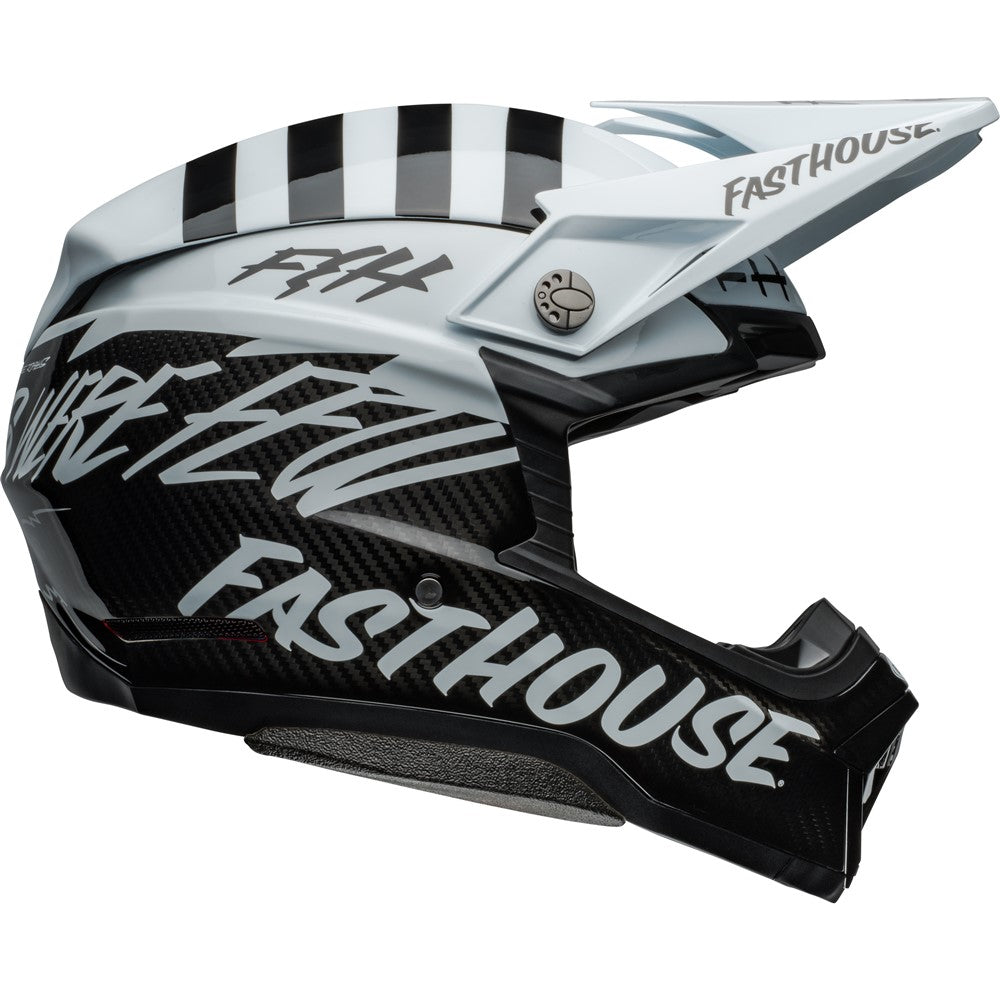 Bell Moto-10 MX Helmet - Spherical Fasthouse Mod Squad Black/White