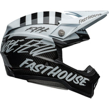 Load image into Gallery viewer, Bell Moto-10 MX Helmet - Spherical Fasthouse Mod Squad Black/White