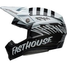 Load image into Gallery viewer, Bell Moto-10 MX Helmet - Spherical Fasthouse Mod Squad Black/White