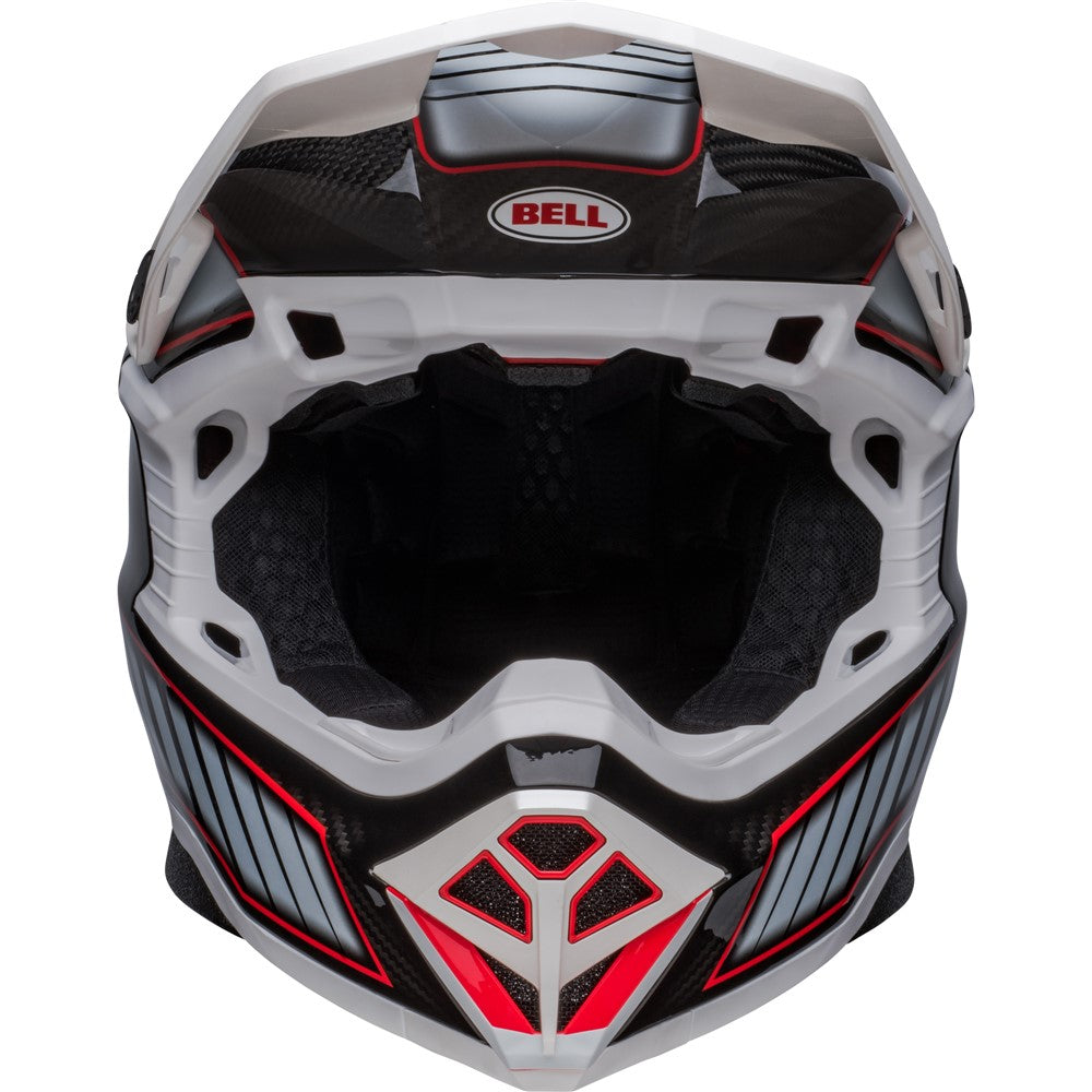 Bell Moto-10 MX Helmet - Spherical Rhythm Black/White