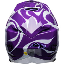 Load image into Gallery viewer, Bell Moto-10 MX Helmet - Spherical Slayco LE Purple/White