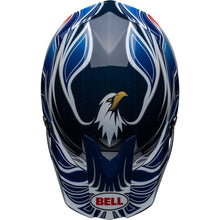 Load image into Gallery viewer, Bell Moto-10 MX Helmet - Spherical Tomac 23 Blue/White