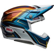 Load image into Gallery viewer, Bell Moto-10 MX Helmet - Spherical Tomac 24 White/Gold