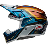 Bell Moto-10 MX Helmet - Spherical Tomac 24 White/Gold