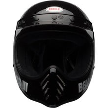 Load image into Gallery viewer, Bell Moto-3 Adult MX Helmet - Classic Gloss Black