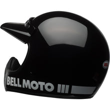 Load image into Gallery viewer, Bell Moto-3 Adult MX Helmet - Classic Gloss Black