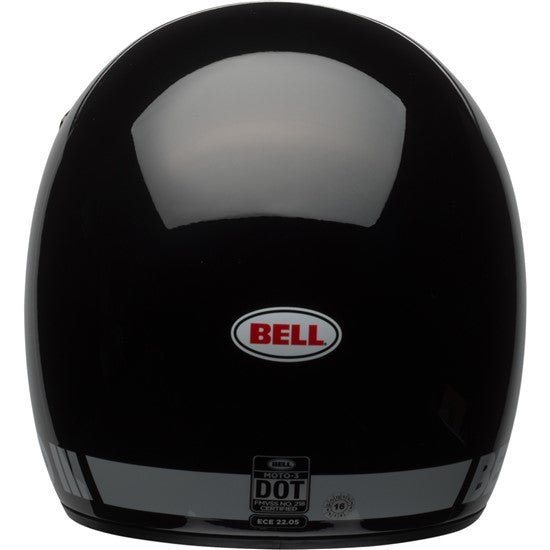 Bell Moto-3 Adult MX Helmet - Classic Gloss Black